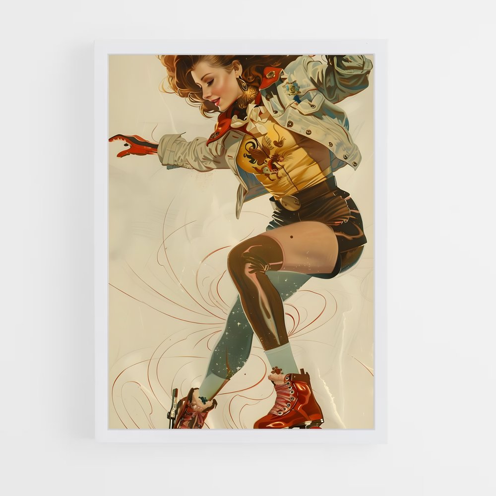 Poster World roller (vue 3)